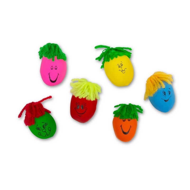 Mini Moody Faces Pack of 6 - ABC School Supplies