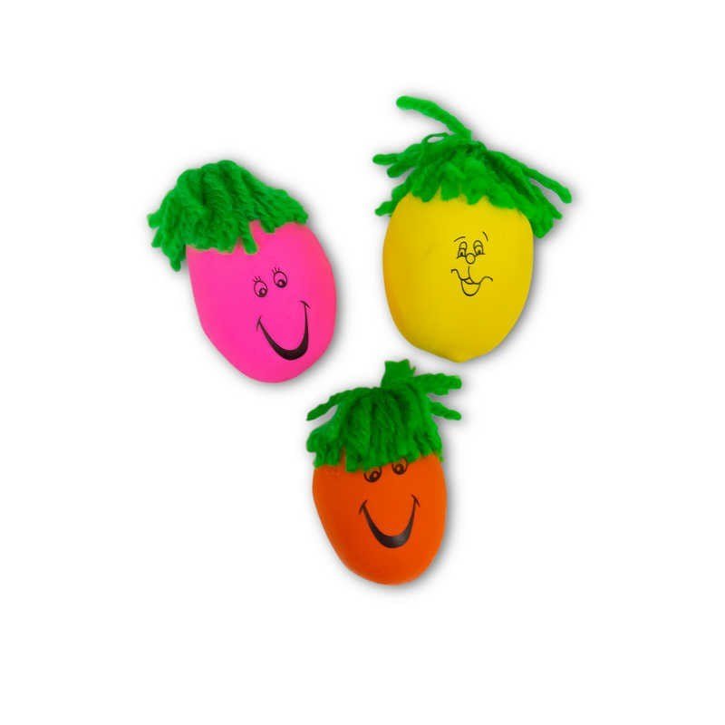 Mini Moody Faces Pack of 6 - ABC School Supplies