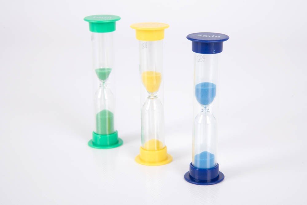 Mini Sand Timers - ABC School Supplies