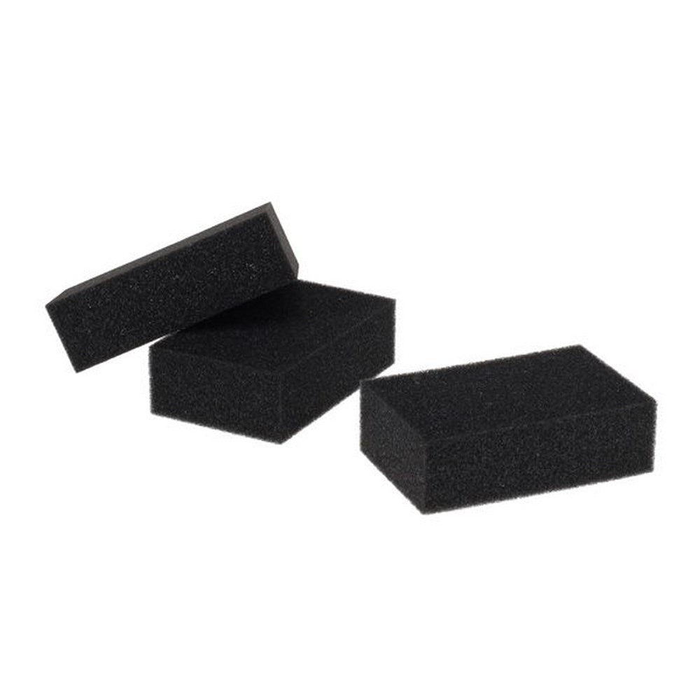 Mini Sponge Erasers Pack of 3 - ABC School Supplies