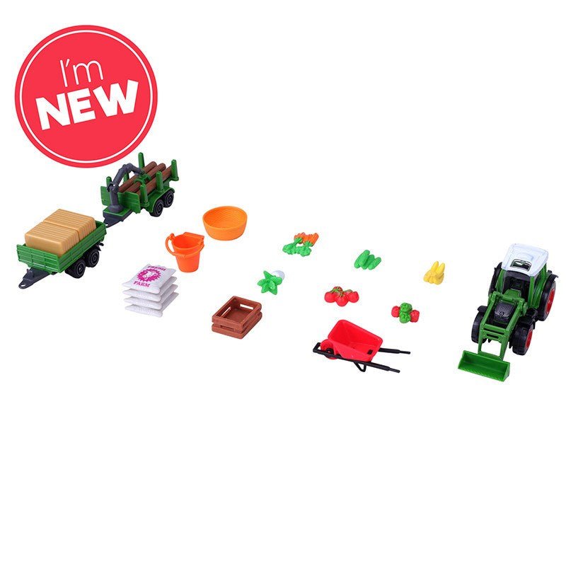 **Mini Working Machines - Farm Set - Fendt - ABC School Supplies