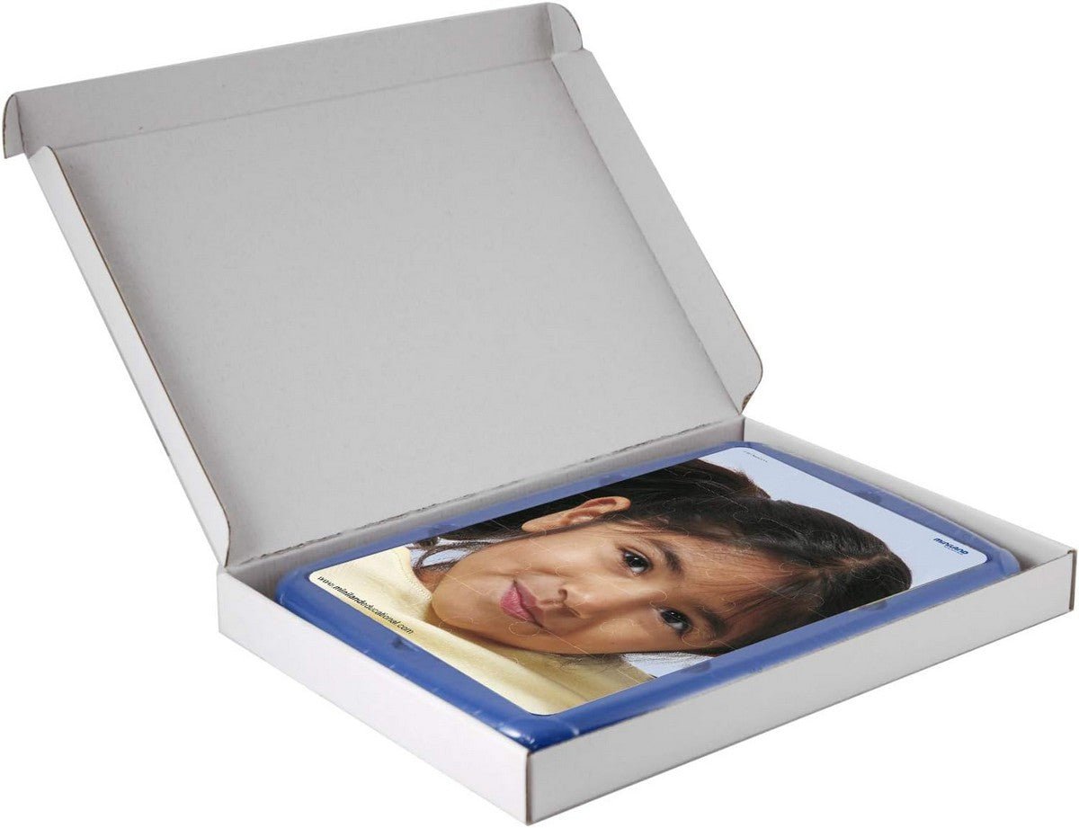 Miniland 4 Puzzles Set: Children Of The World - ABC School Supplies