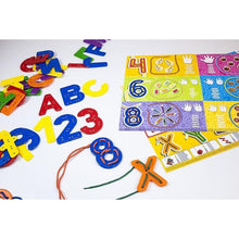 Miniland Activity 123 Abc - ABC School Supplies