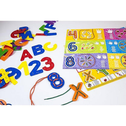 Miniland Activity 123 Abc - ABC School Supplies