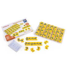 Miniland Alphabet (168 Pieces) - ABC School Supplies