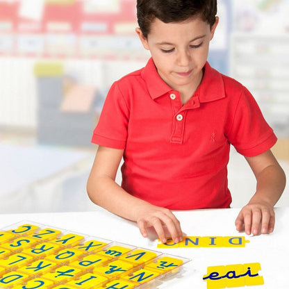 Miniland Alphabet (168 Pieces) - ABC School Supplies