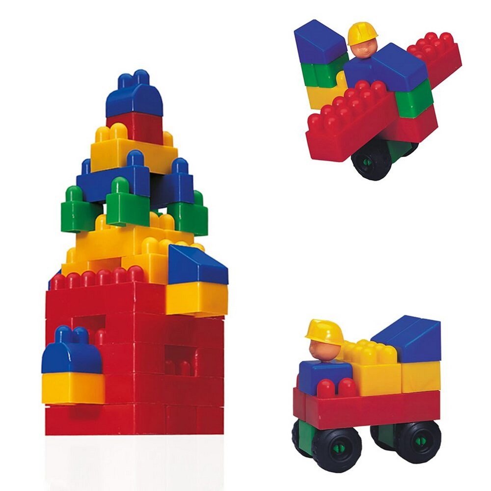 Miniland Blocks (300 Pieces) - ABC School Supplies