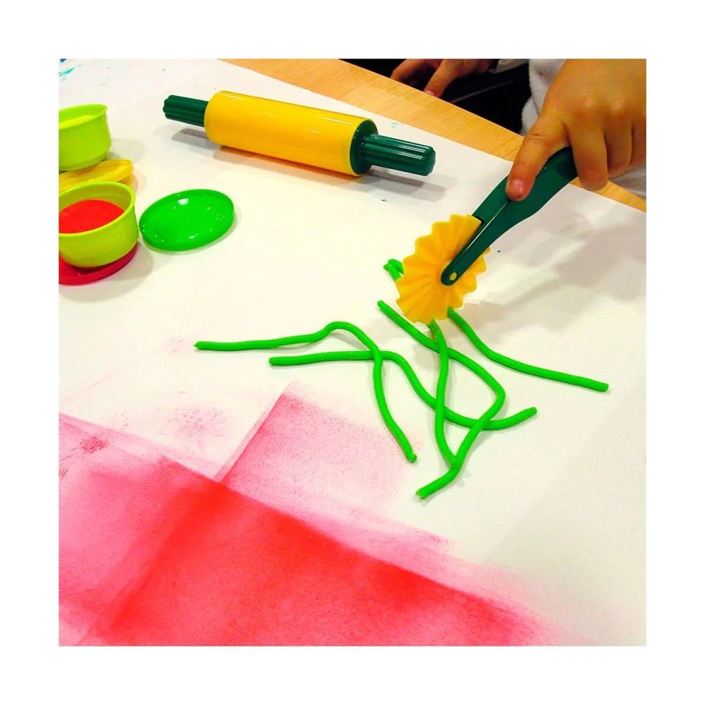 Miniland Dough - Plasticine Accesories Set 22cm - ABC School Supplies
