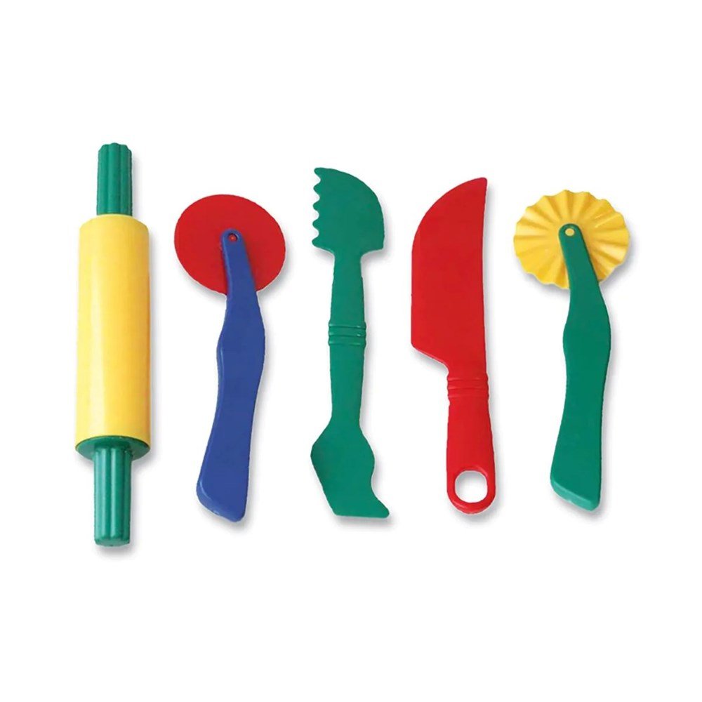 Miniland Dough - Plasticine Accesories Set 22cm - ABC School Supplies