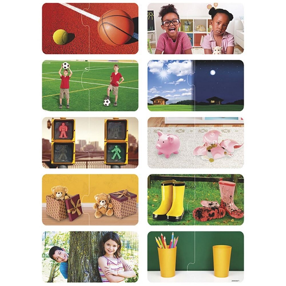 Miniland Duos: Opposites - ABC School Supplies