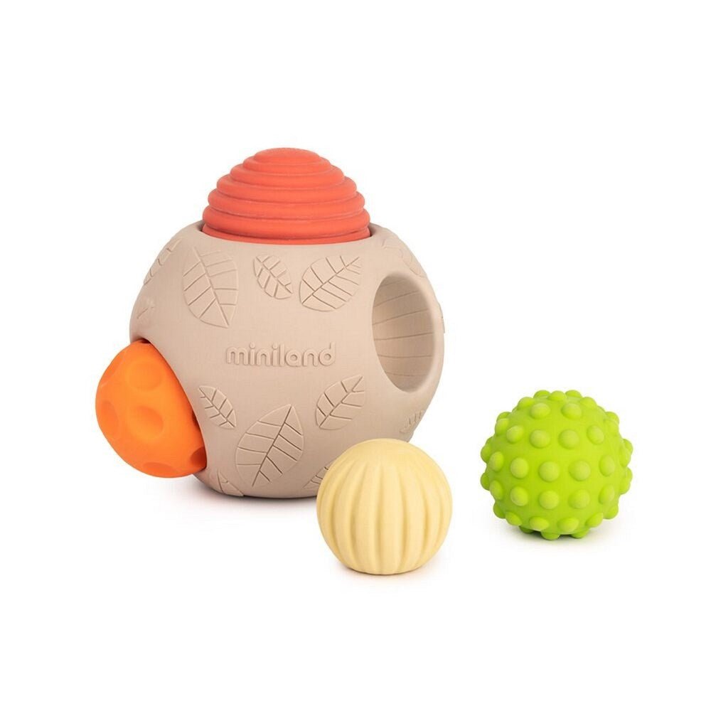 Miniland Eco Big Sensory Ball 5 Pieces - ABC School Supplies