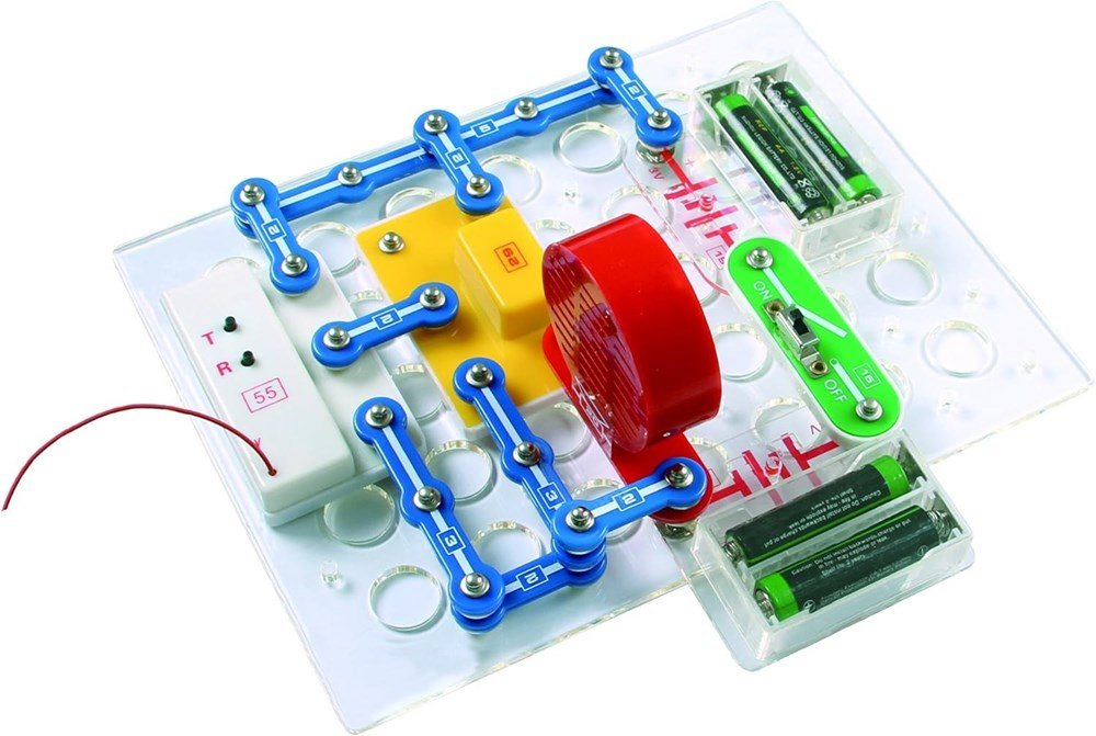 Miniland Electronic kit with 198 Experiments - ABC School Supplies