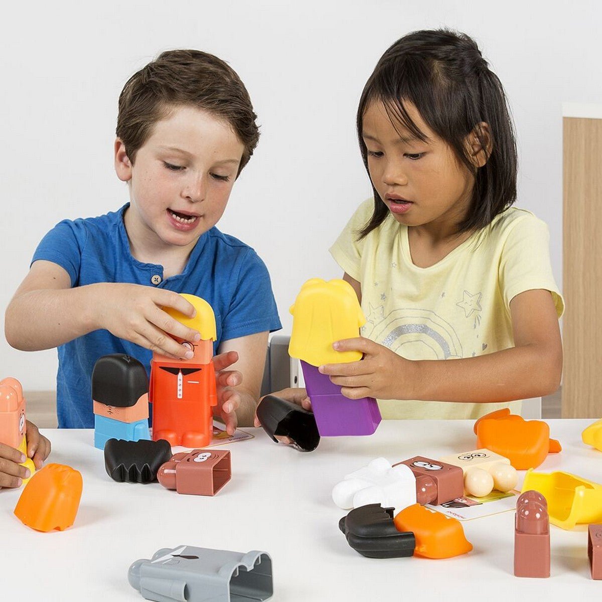 Miniland Family Diversity Blocks - ABC School Supplies