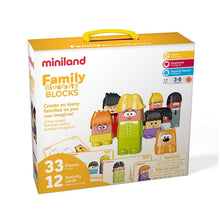 Miniland Family Diversity Blocks - ABC School Supplies