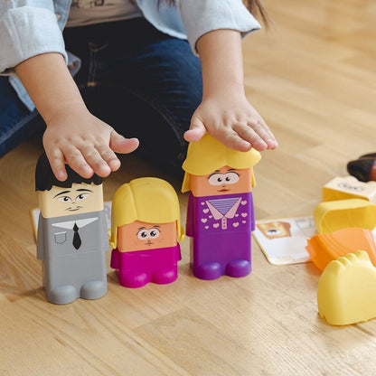 Miniland Family Diversity Blocks - ABC School Supplies