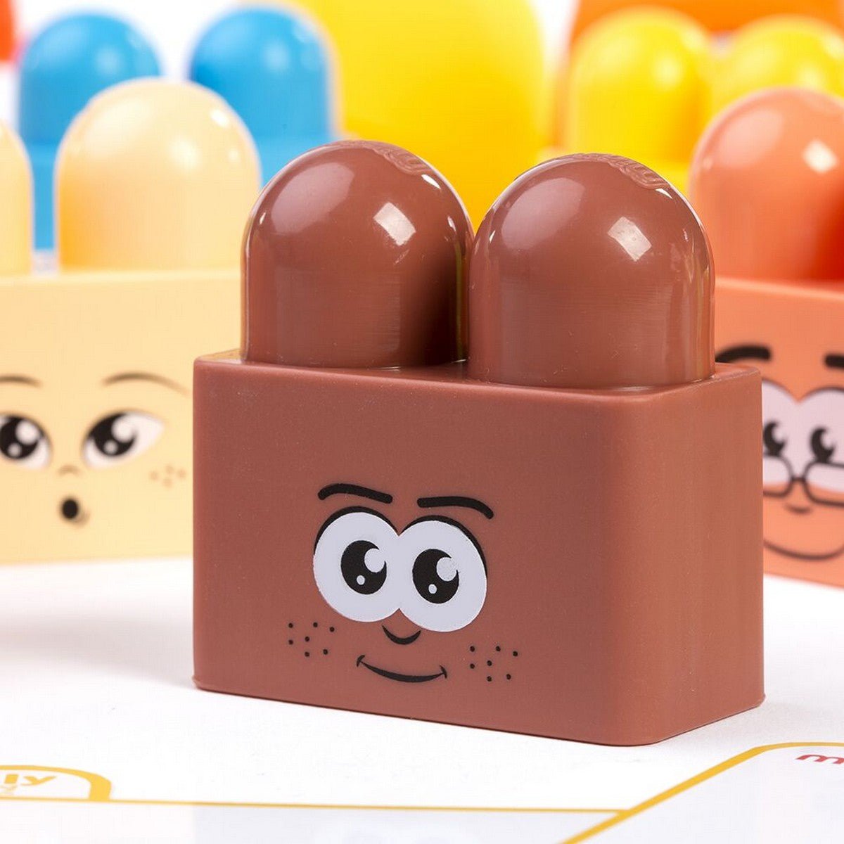 Miniland Family Diversity Blocks - ABC School Supplies