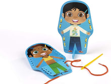 Miniland Flexi World Kids Lacing Set