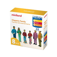 Miniland Hispanic Family (8 Figures) - ABC School Supplies