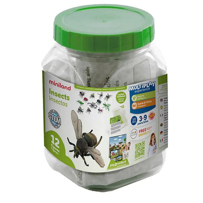 Miniland Insects (12 Figures) - ABC School Supplies
