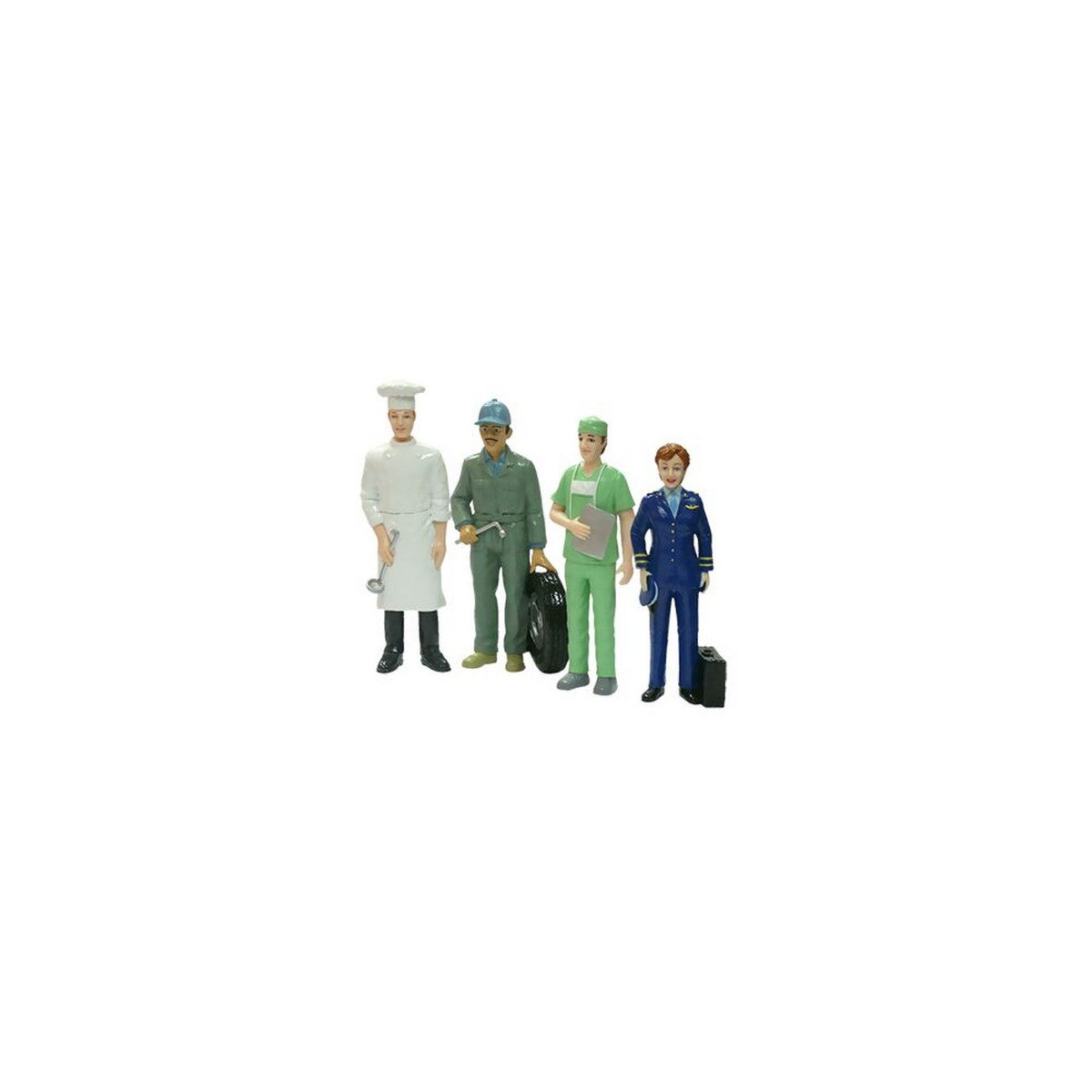 Miniland Jobs Figures 11 Pc - ABC School Supplies