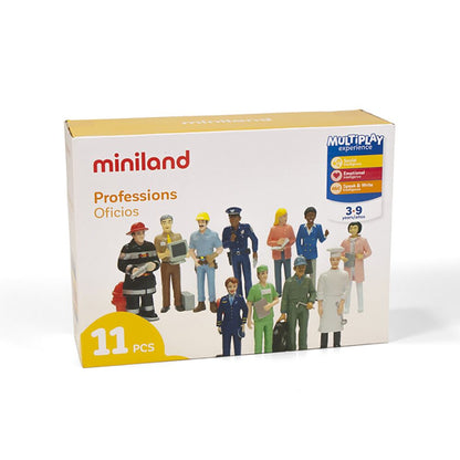 Miniland Jobs Figures 11 Pc - ABC School Supplies