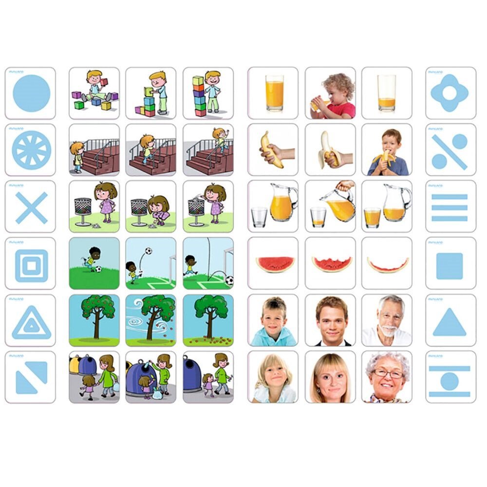Miniland Learning Sequences: Little Stories (3 - 4 Years) - ABC School Supplies