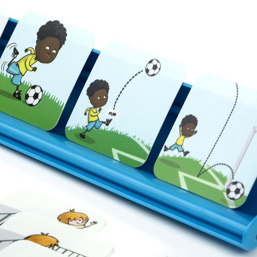 Miniland Learning Sequences: Little Stories (3 - 4 Years) - ABC School Supplies