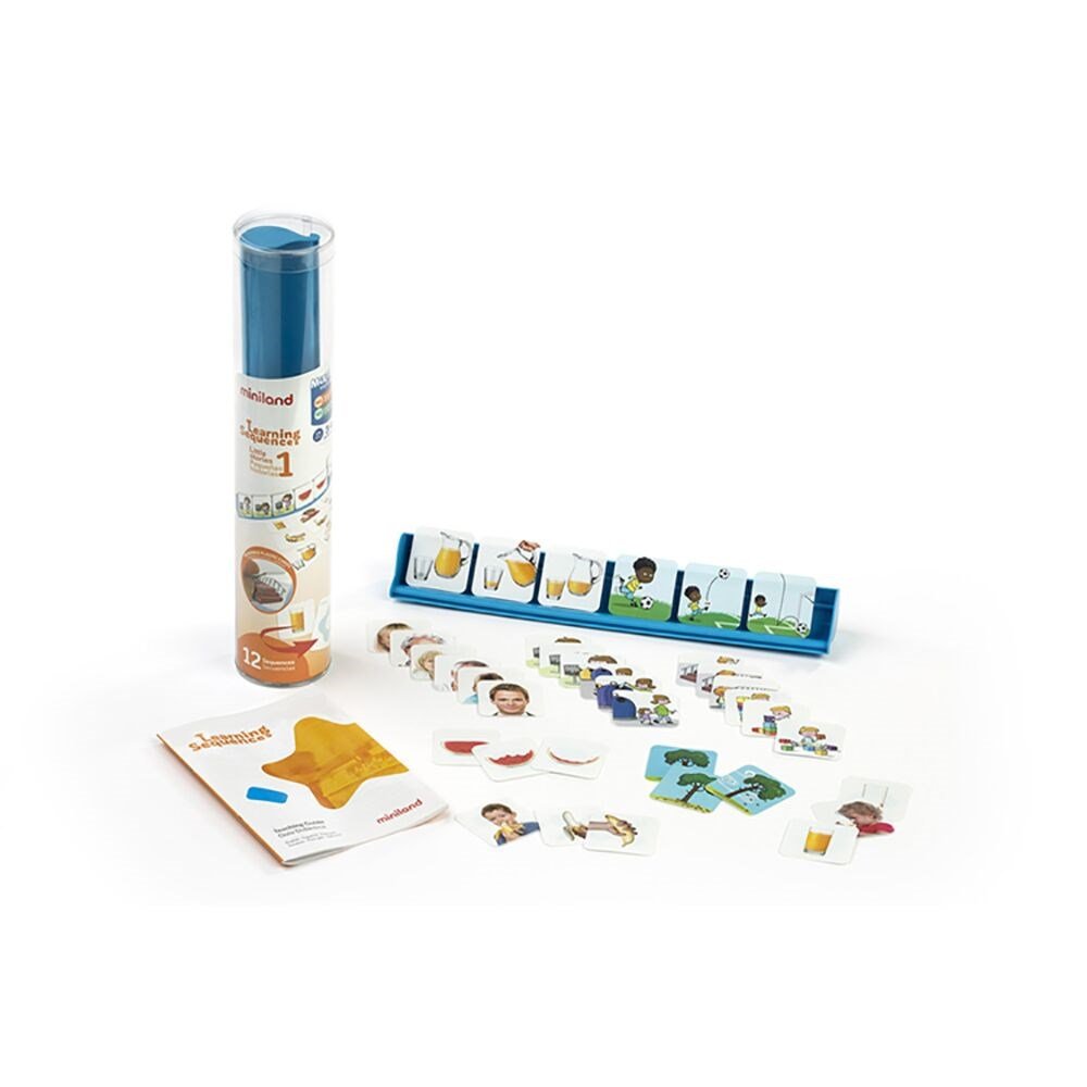 Miniland Learning Sequences: Little Stories (3 - 4 Years) - ABC School Supplies