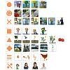 Miniland Learning Sequences: Little Stories (5 - 6 Years) - ABC School Supplies