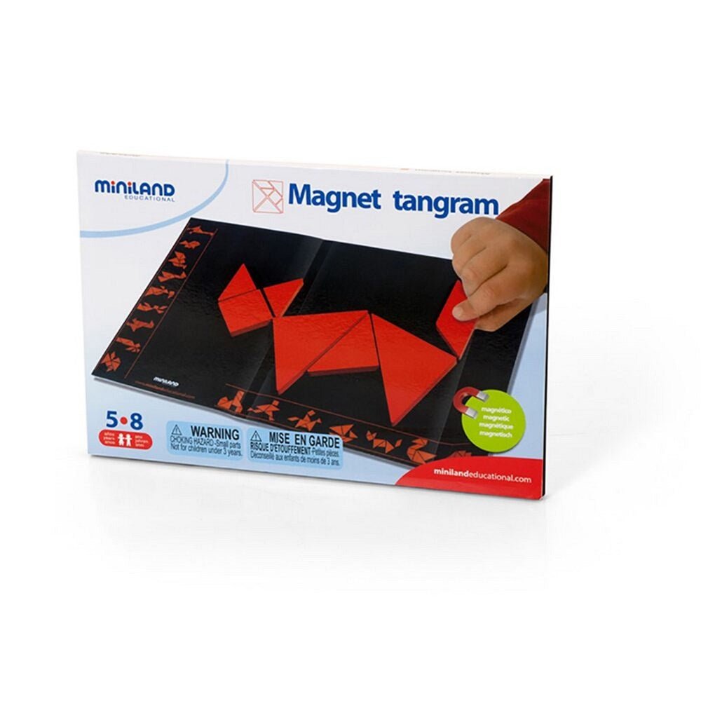 Miniland Magnetic Tangram - ABC School Supplies