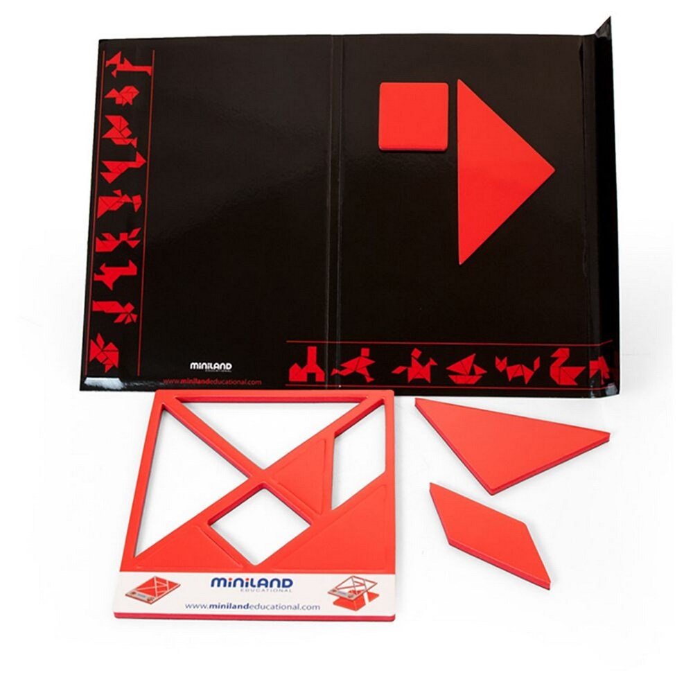 Miniland Magnetic Tangram - ABC School Supplies