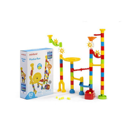 Miniland Marble Run (60 Pieces) - ABC School Supplies