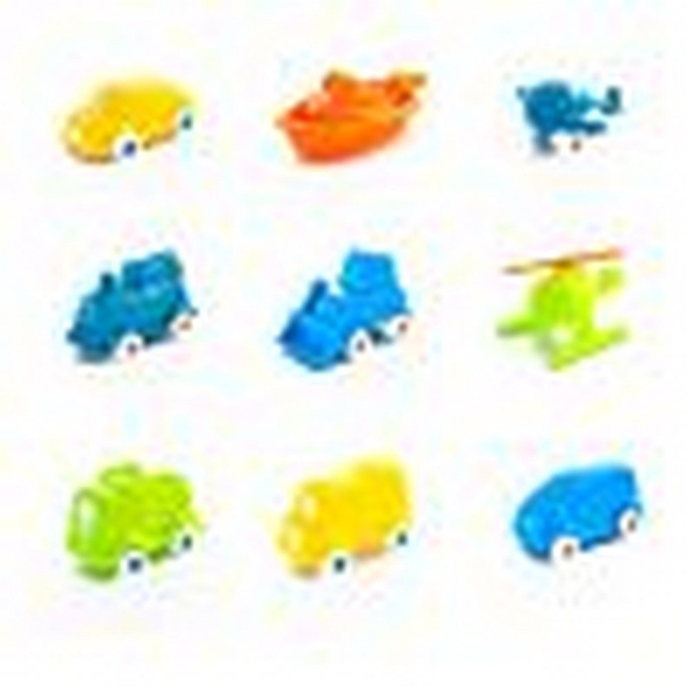 Miniland Minimobil: 9 Cm (36 Pieces) - ABC School Supplies