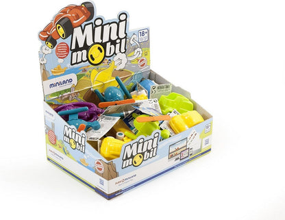 Miniland Minimobil: 9 Cm (36 Pieces) - ABC School Supplies