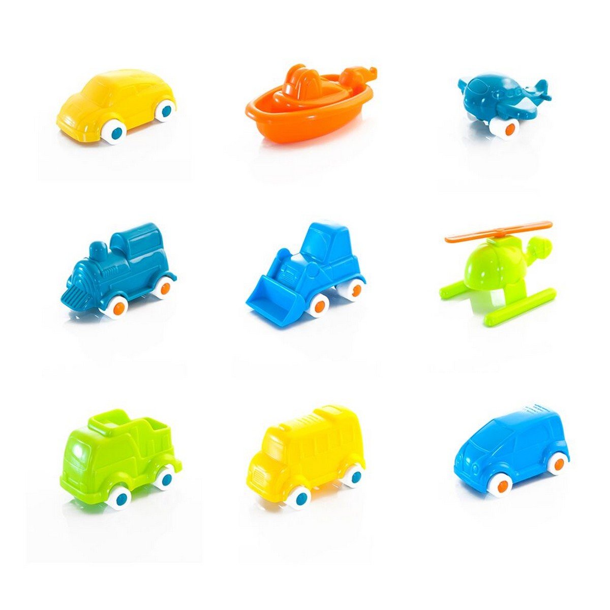 Miniland Minimobil: 9 Cm (36 Pieces) - ABC School Supplies