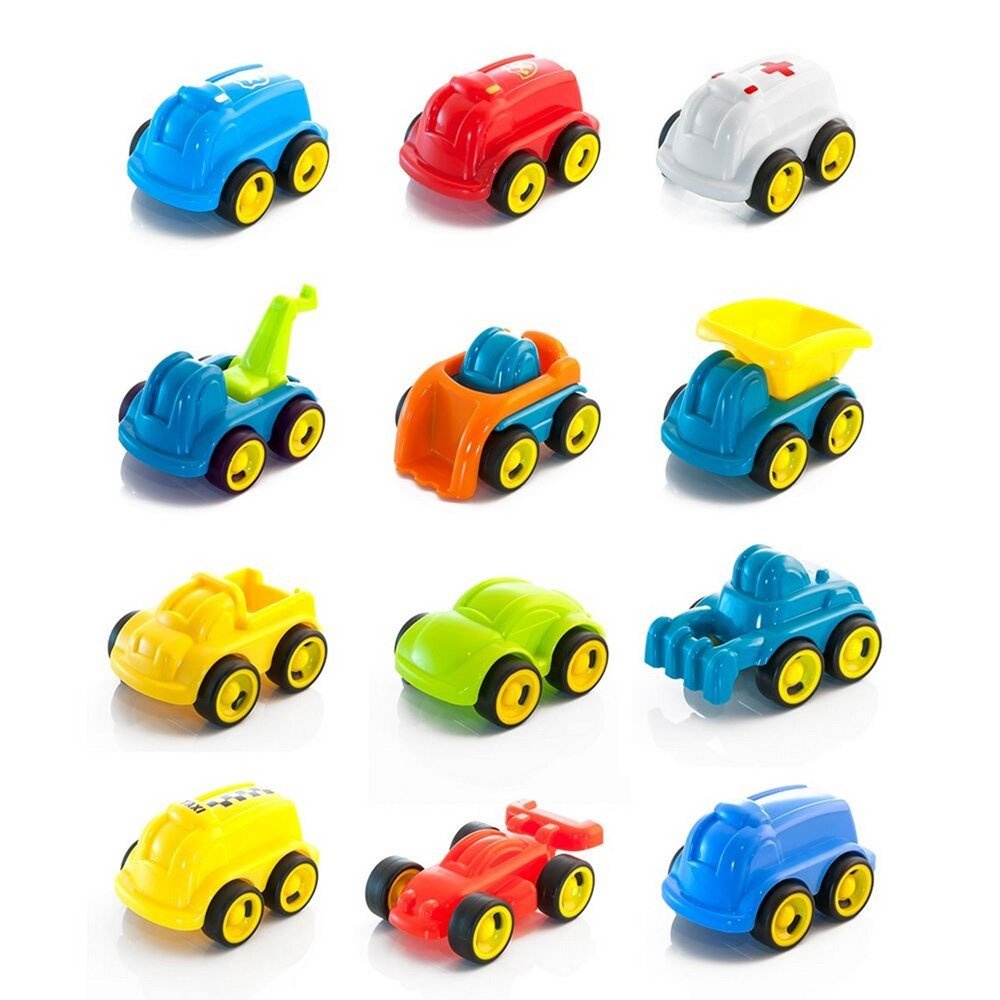 Miniland Minimobil Go&Jobs 12 Cm 12 Uts - ABC School Supplies