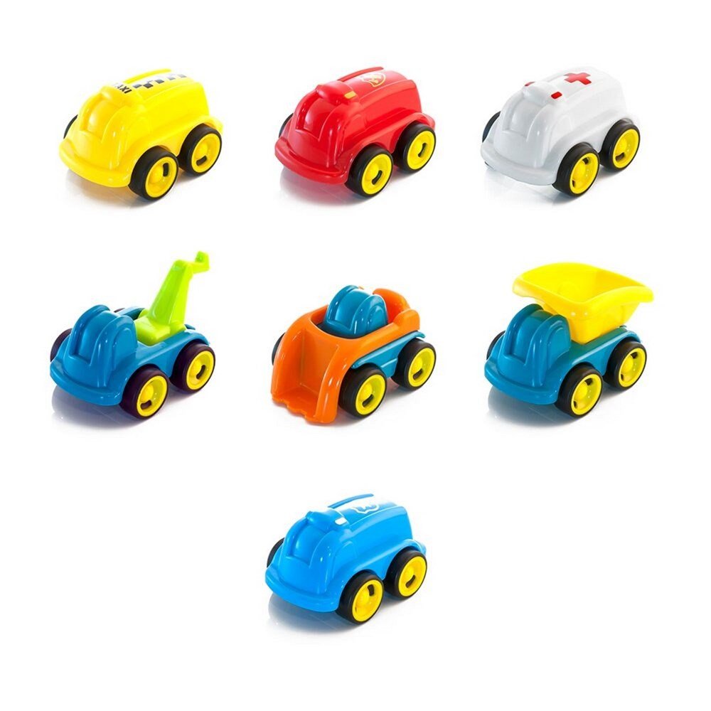 Miniland Minimobil: Jobs 12 Cm (15 Pieces) - ABC School Supplies