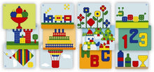 Miniland Models Patterns For Giant Super Pegs - ABC School Supplies