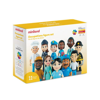 Miniland Occupations Figures Set (11 figures) - ABC School Supplies