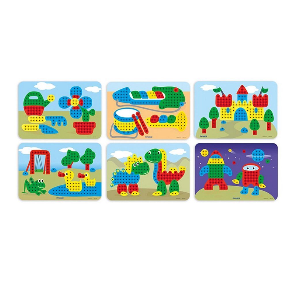 Miniland Pegs 10Mm Pack - ABC School Supplies