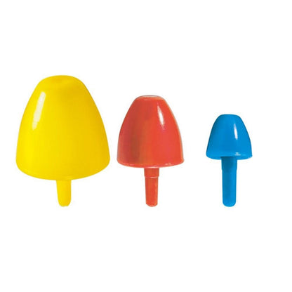 Miniland Pegs 15 Mm (1300 Pieces) - Bright Colours - ABC School Supplies