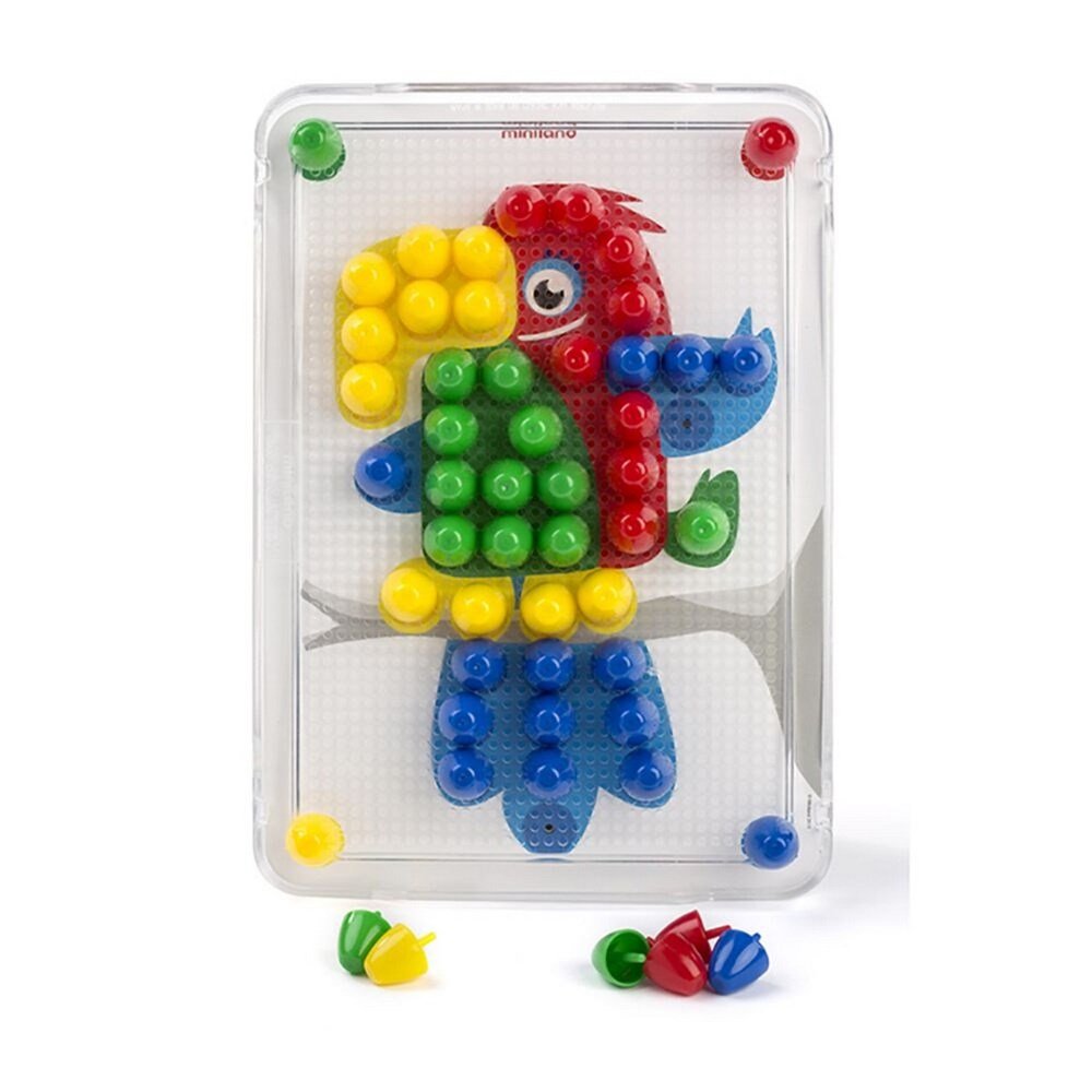 Miniland Pegs 20 Mm (100 Pieces) - Primary Colours - ABC School Supplies