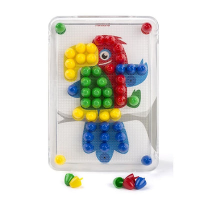 Miniland Pegs 20 Mm (100 Pieces) - Primary Colours - ABC School Supplies