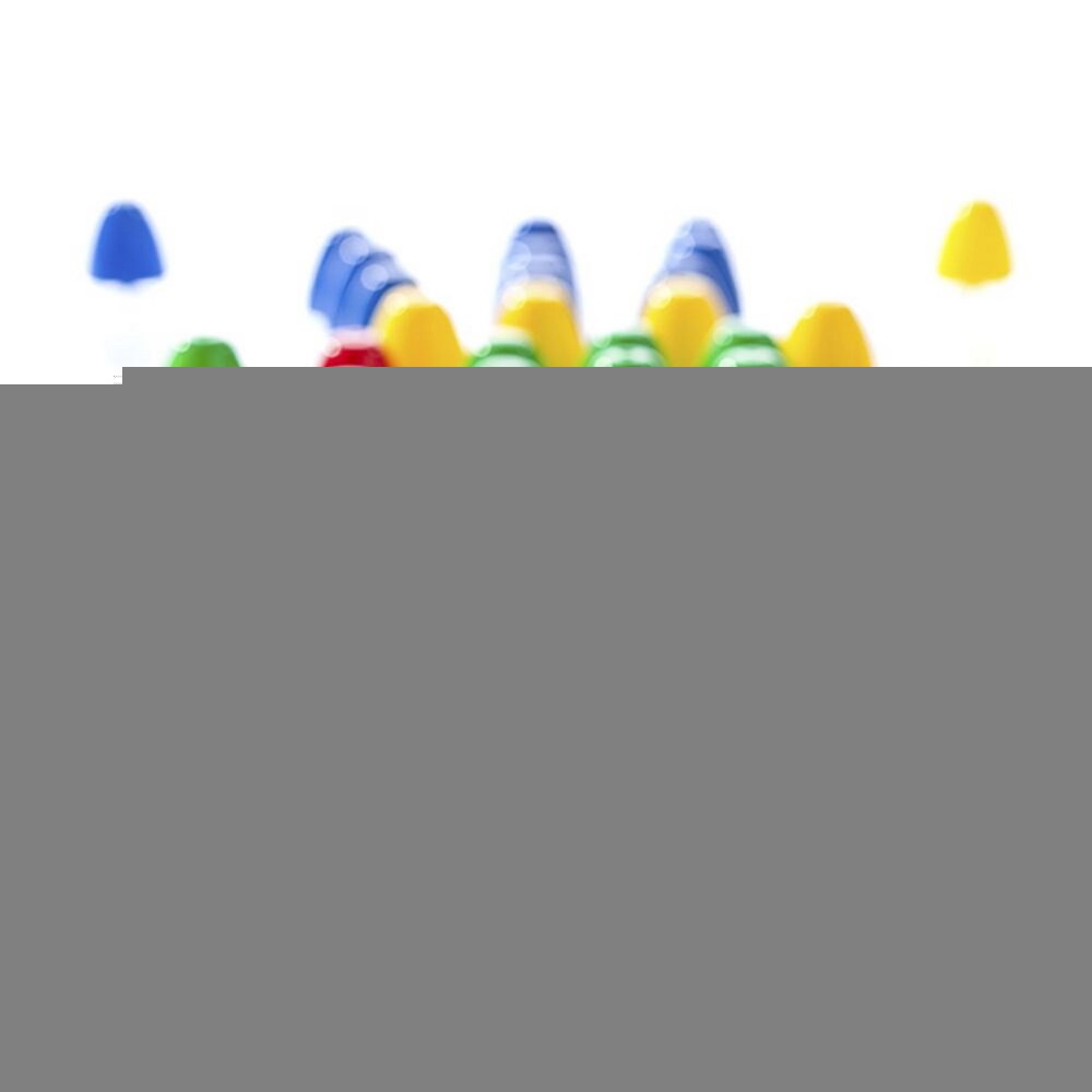 Miniland Pegs 20 Mm (100 Pieces) - Primary Colours - ABC School Supplies