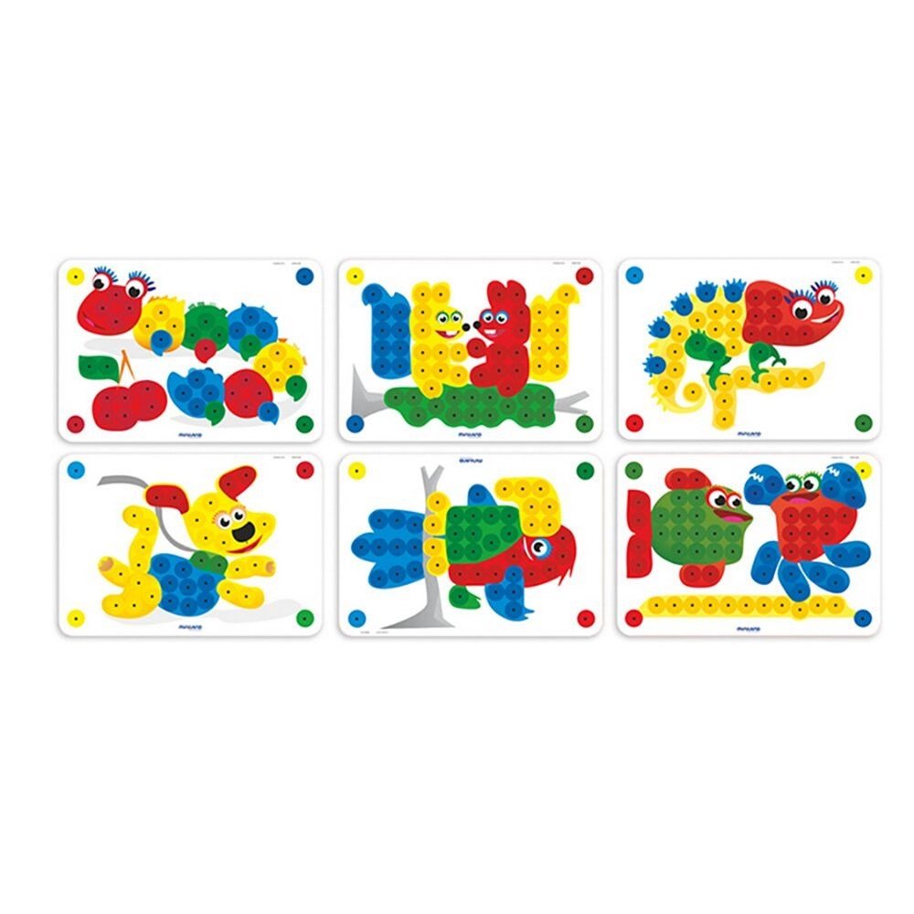 Miniland Pegs 20Mm Pack - ABC School Supplies