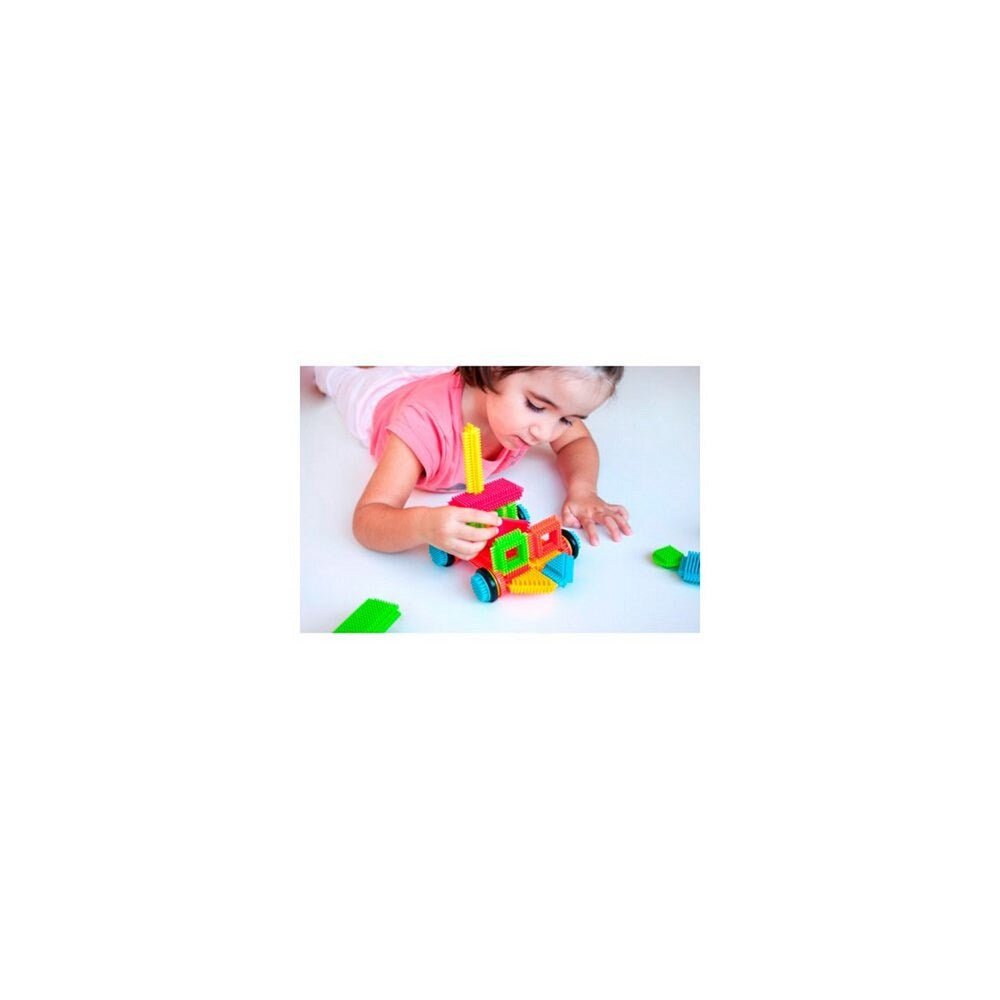 Miniland Pegy Bricks (36 Pieces) - ABC School Supplies