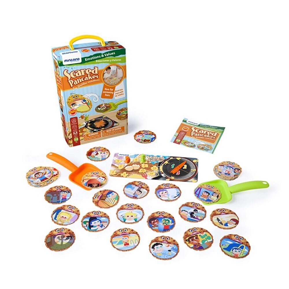 Miniland Scared Pancakes - ABC School Supplies