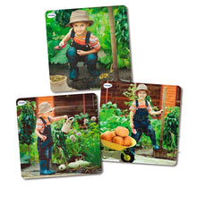 Miniland Set 3 Puzzles Set: Plants Life - ABC School Supplies