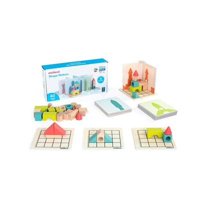 Miniland Shape Makers - ABC School Supplies