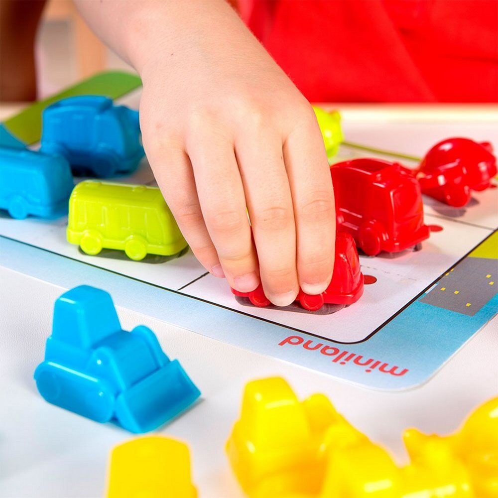 Miniland Sort & Count Vehicles - ABC School Supplies